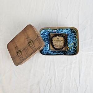 Black Beaded Bracelet in Gift Box